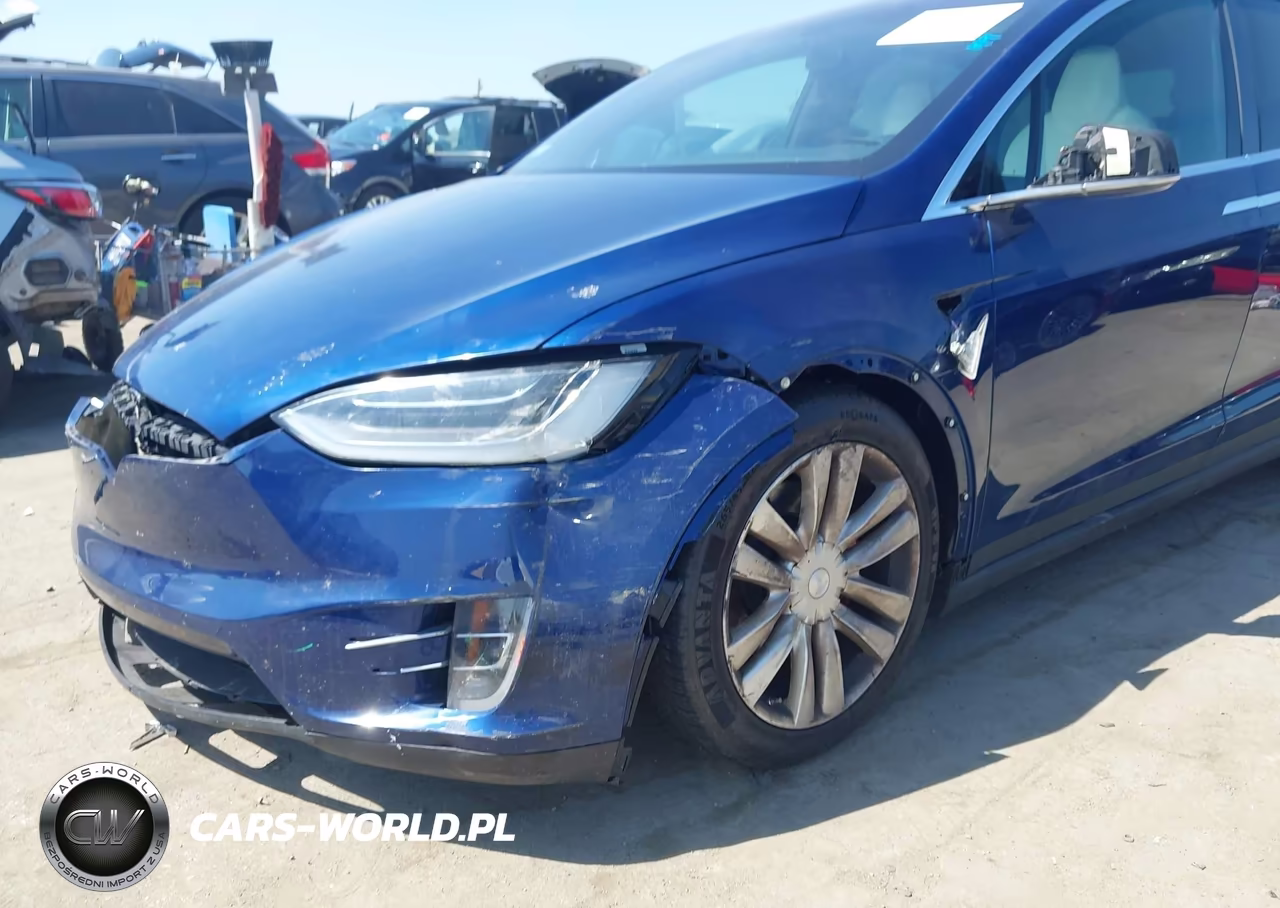 2016 Tesla Model X 75D-P100D-P90D VIN:5YJXCBE41GF017897 - 6