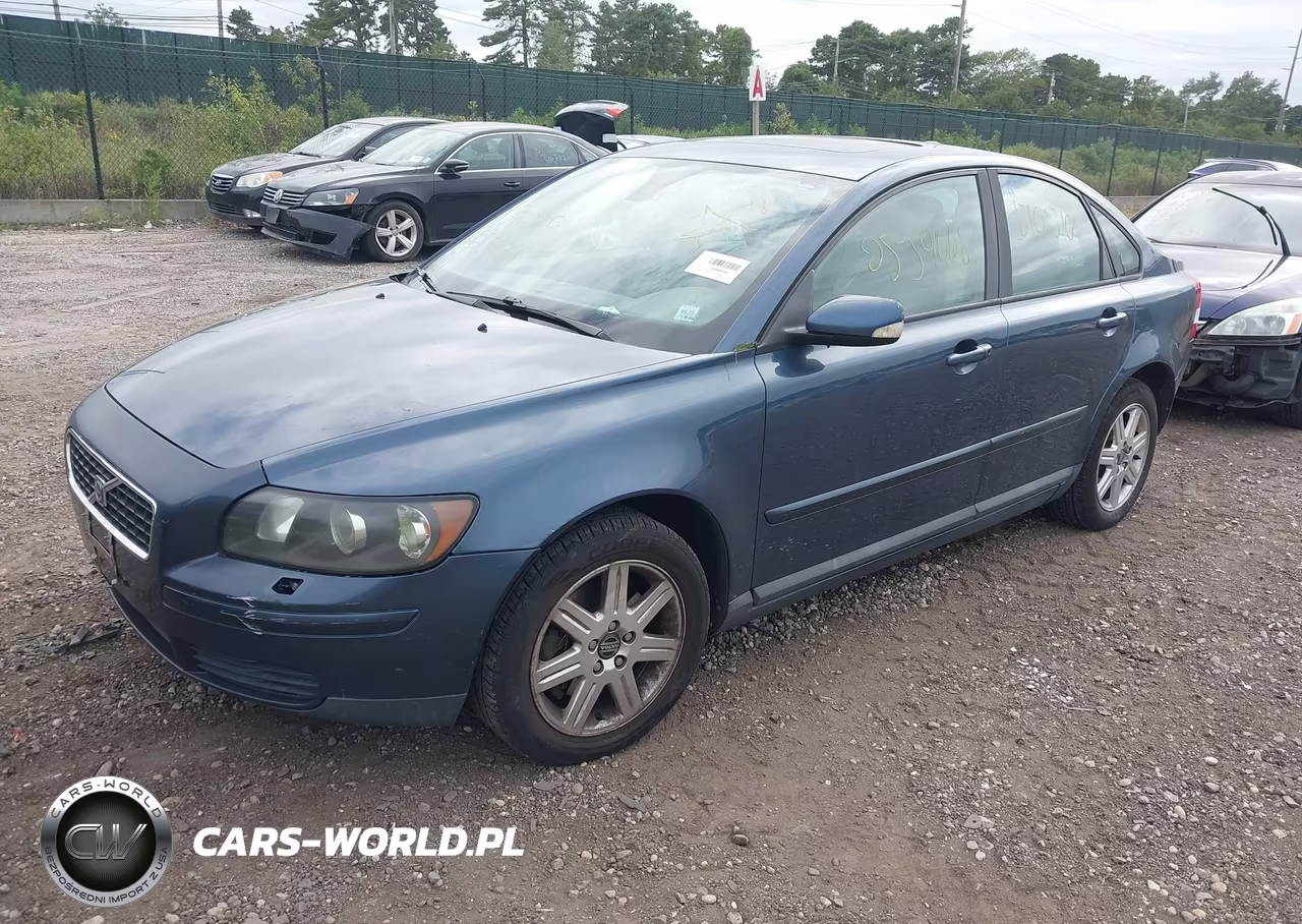 2006 Volvo S40 2.4I VIN:YV1MS390862191884 - 2