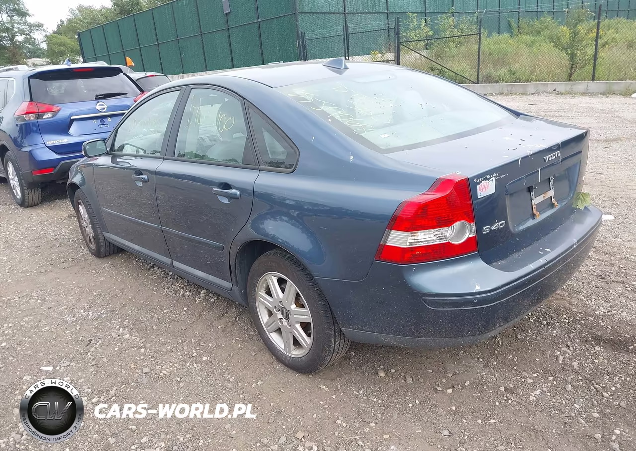 2006 Volvo S40 2.4I VIN:YV1MS390862191884 - 3