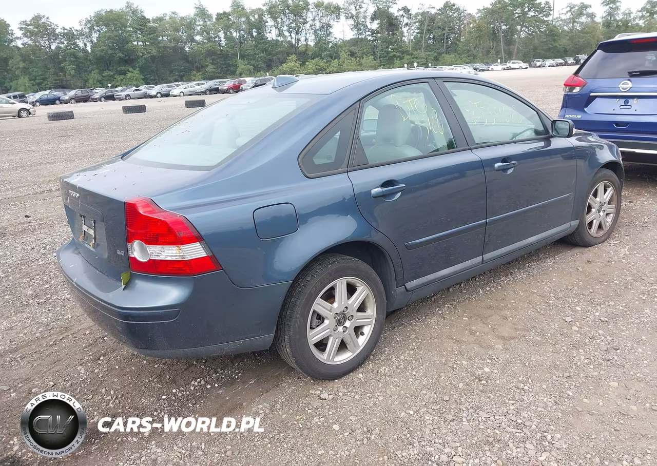 2006 Volvo S40 2.4I VIN:YV1MS390862191884 - 4