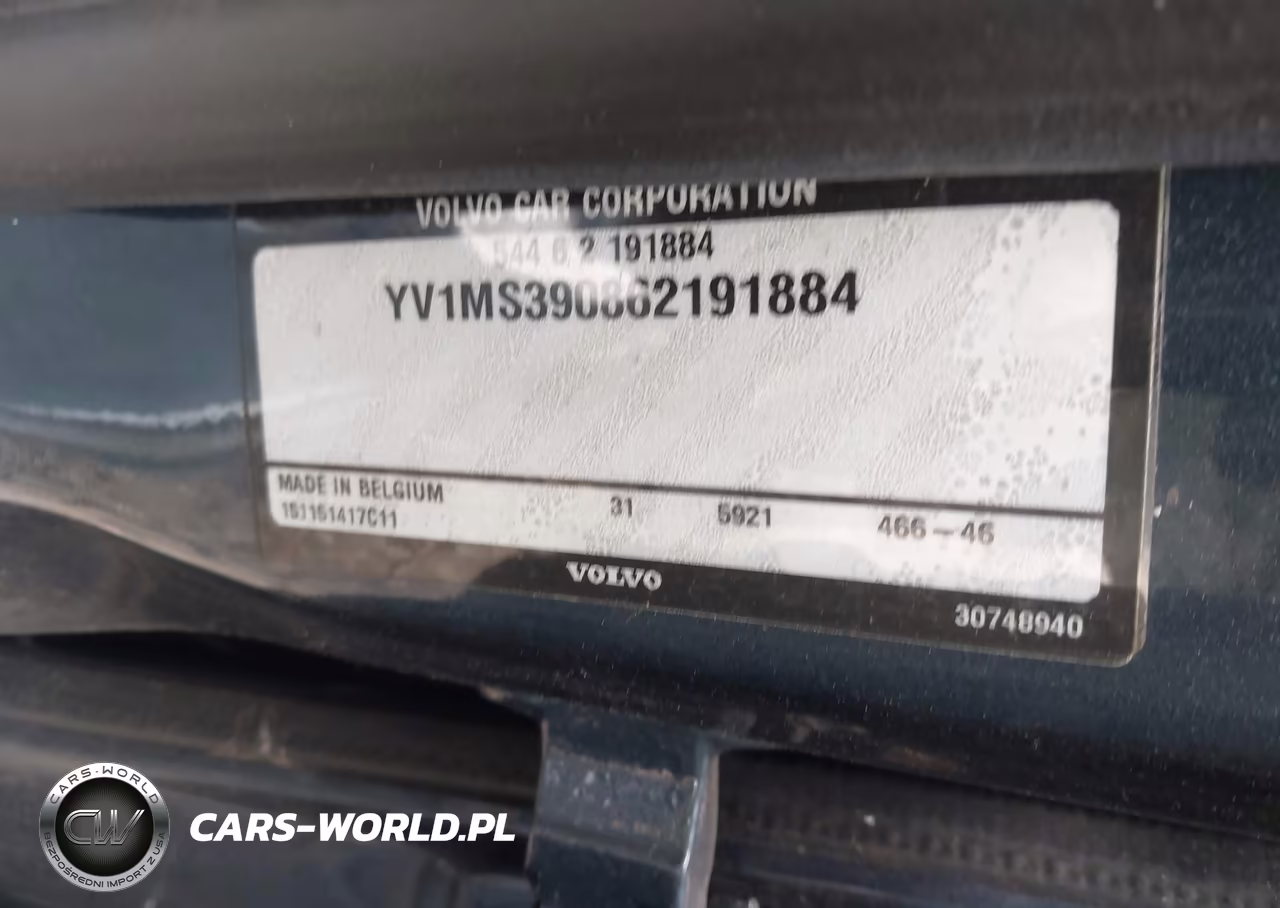 2006 Volvo S40 2.4I VIN:YV1MS390862191884 - 9