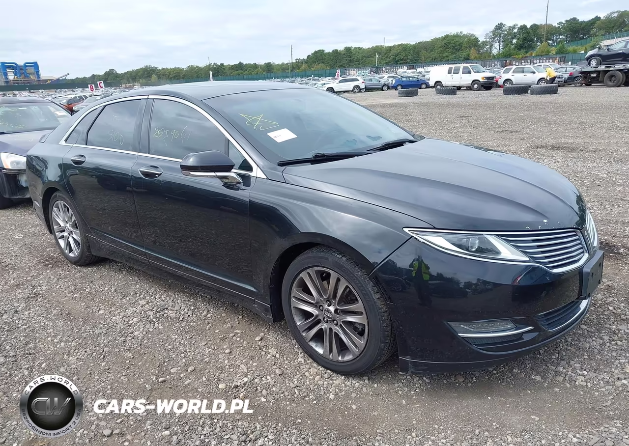 2013 Lincoln Mkz – zdjęcie 1 z 12