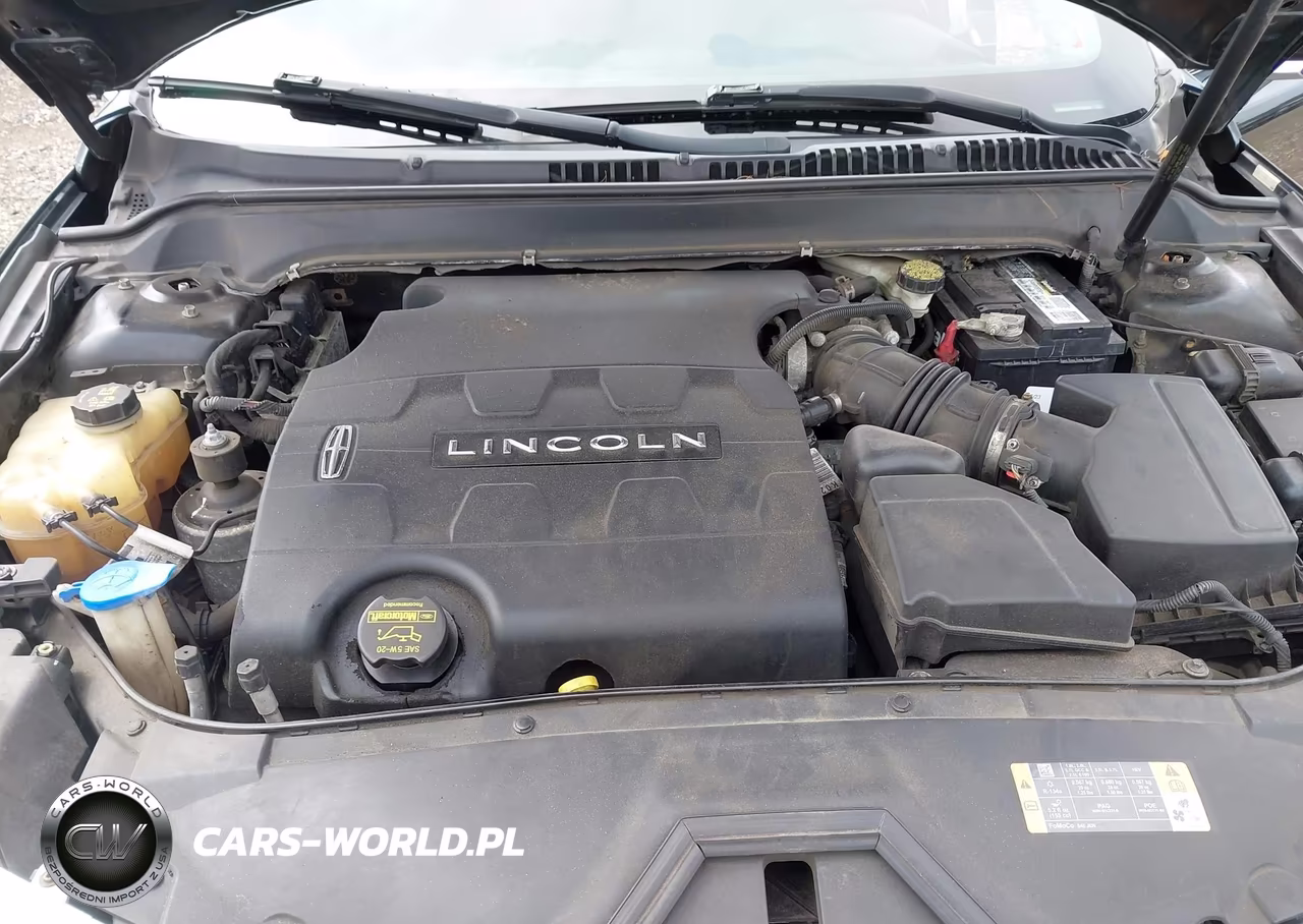 2013 Lincoln Mkz VIN:3LN6L2JK3DR823620 - 10