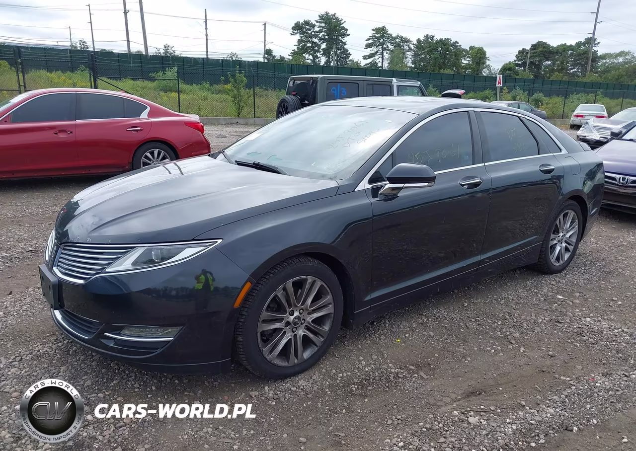 2013 Lincoln Mkz VIN:3LN6L2JK3DR823620 - 2