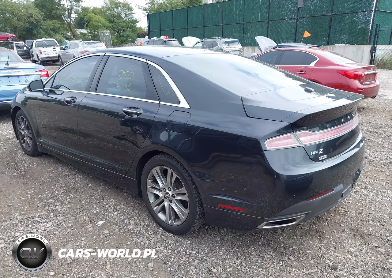 2013 Lincoln Mkz VIN:3LN6L2JK3DR823620 - 3