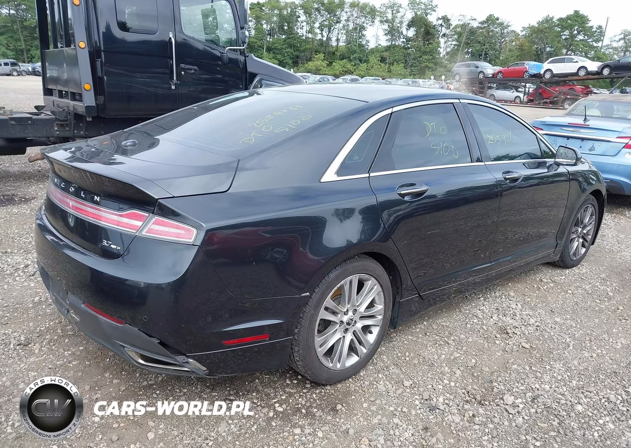 2013 Lincoln Mkz VIN:3LN6L2JK3DR823620 - 4
