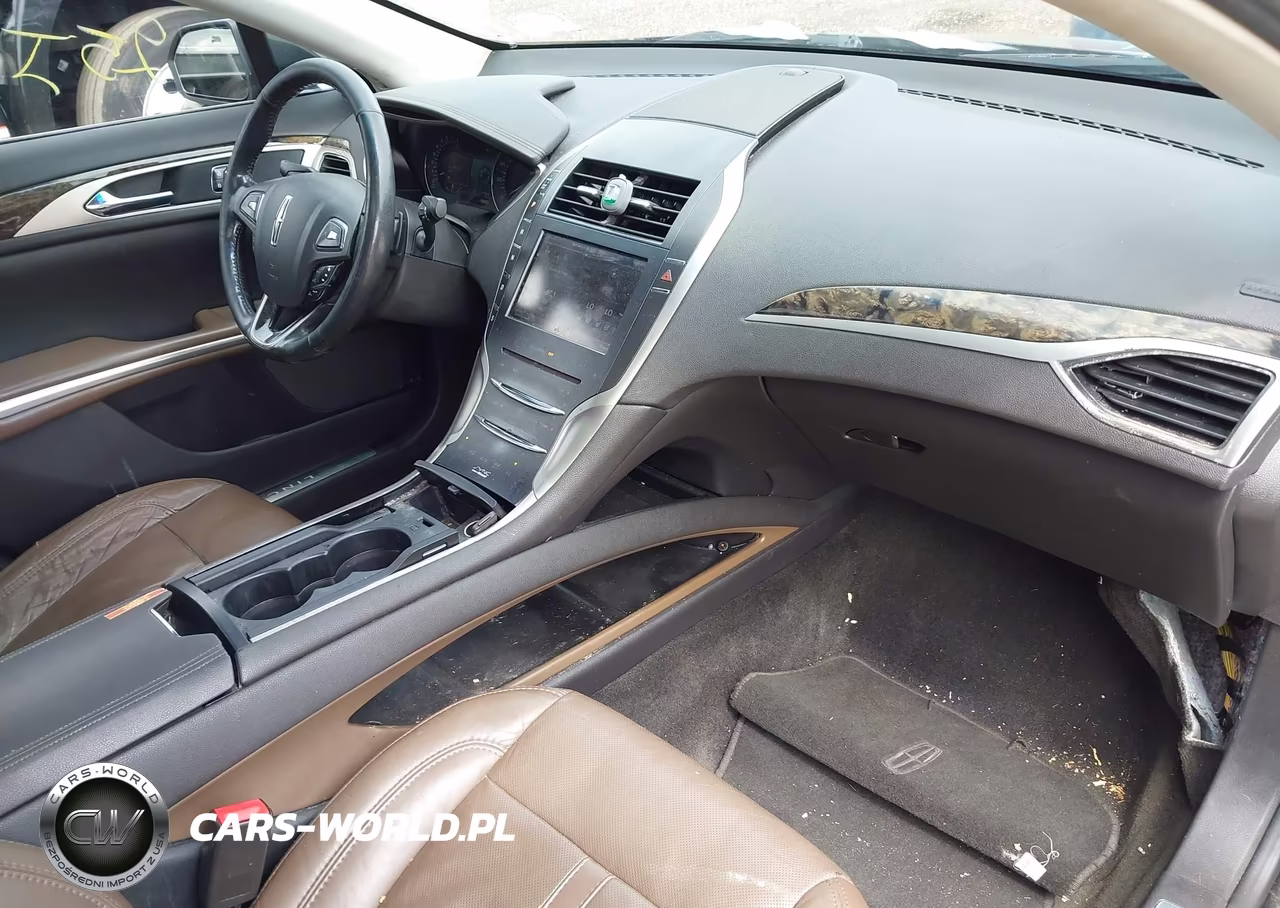 2013 Lincoln Mkz VIN:3LN6L2JK3DR823620 - 5