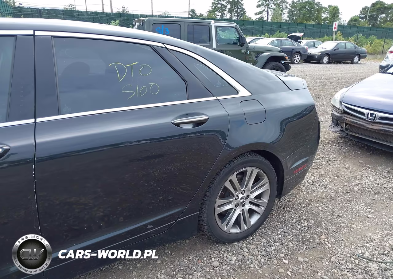 2013 Lincoln Mkz VIN:3LN6L2JK3DR823620 - 6