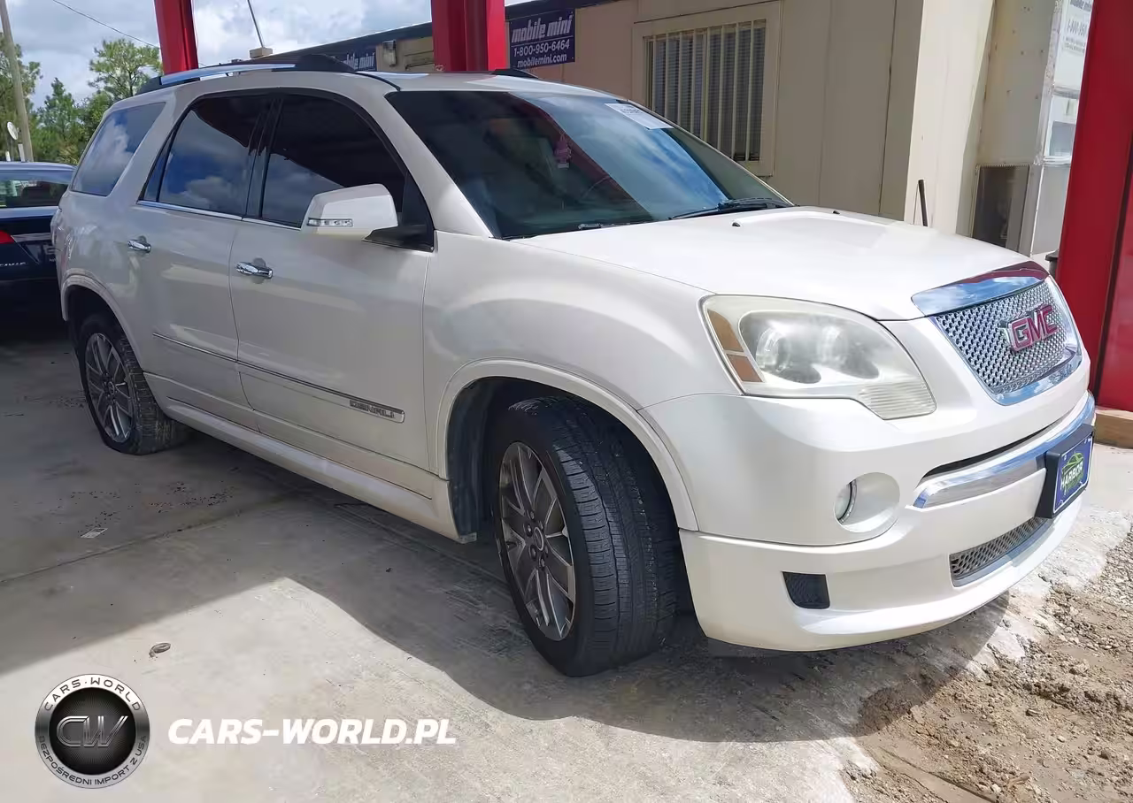 2012 GMC Acadia Denali
