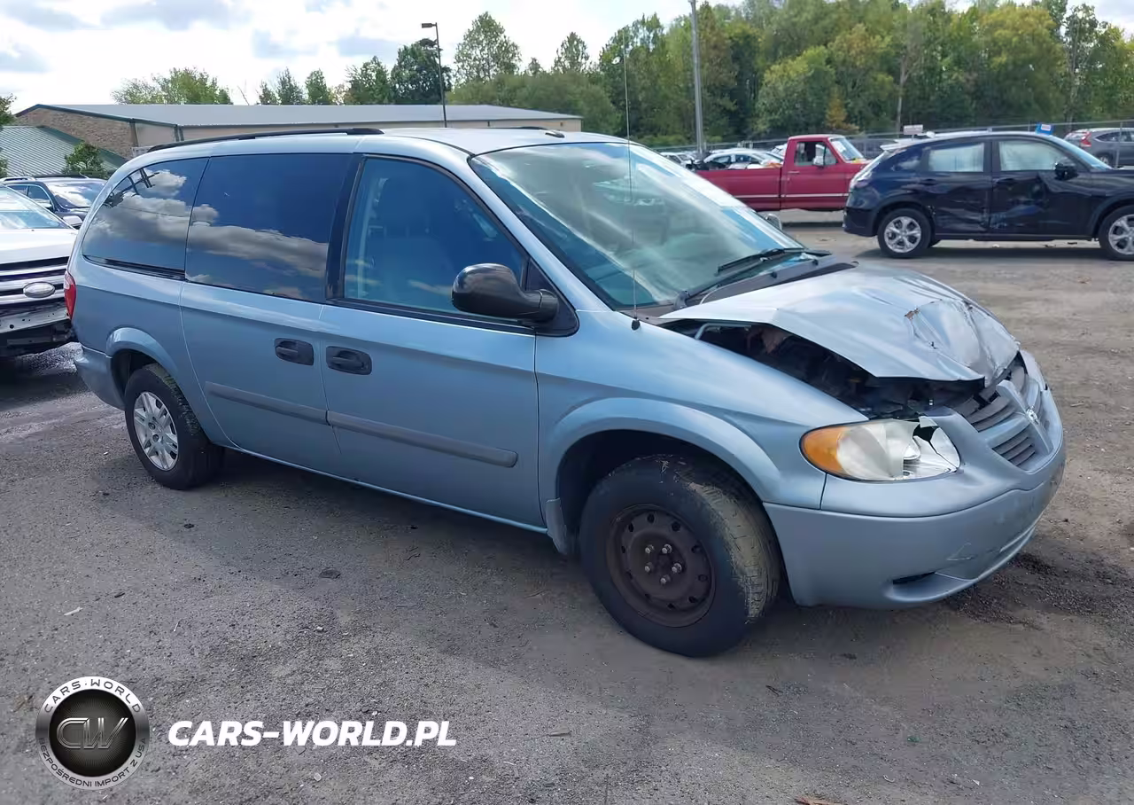2006 Dodge Grand Caravan Se
