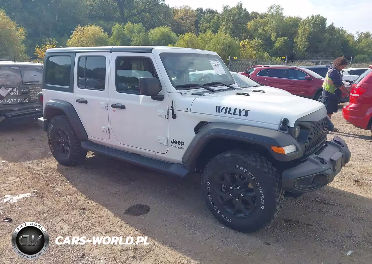 2021 Jeep Wrangler Unlimited Willys Sport 4X4