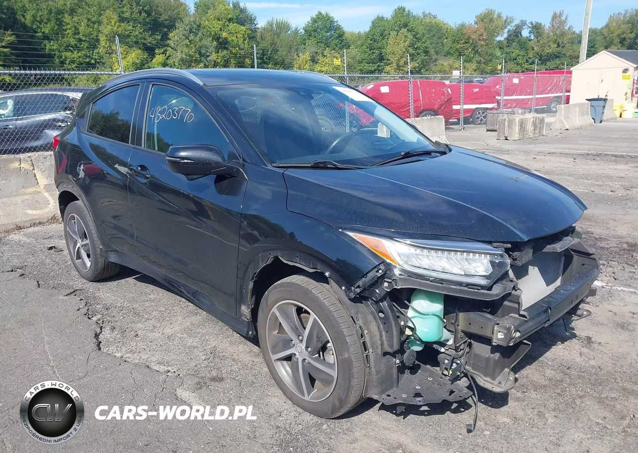 2019 Honda Hr-V Touring