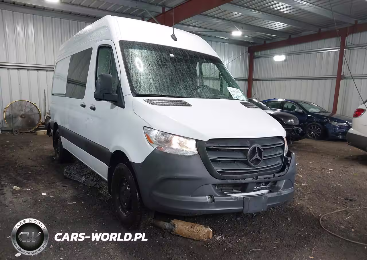 2024 Mercedes-Benz Sprinter 2500 Standard Roof 4-Cyl Diesel