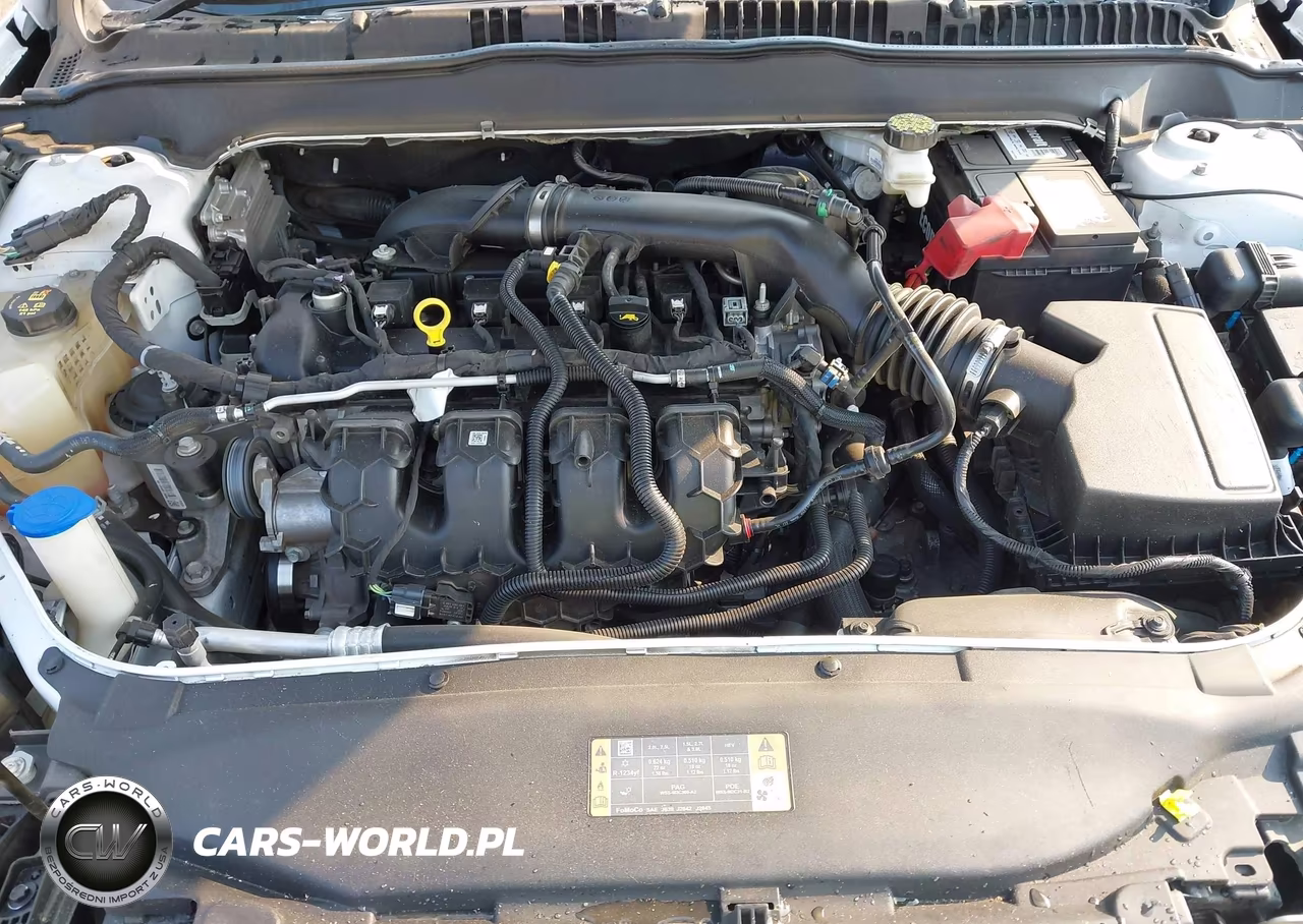 2019 Ford Fusion Titanium VIN:3FA6P0D91KR241606 - 10