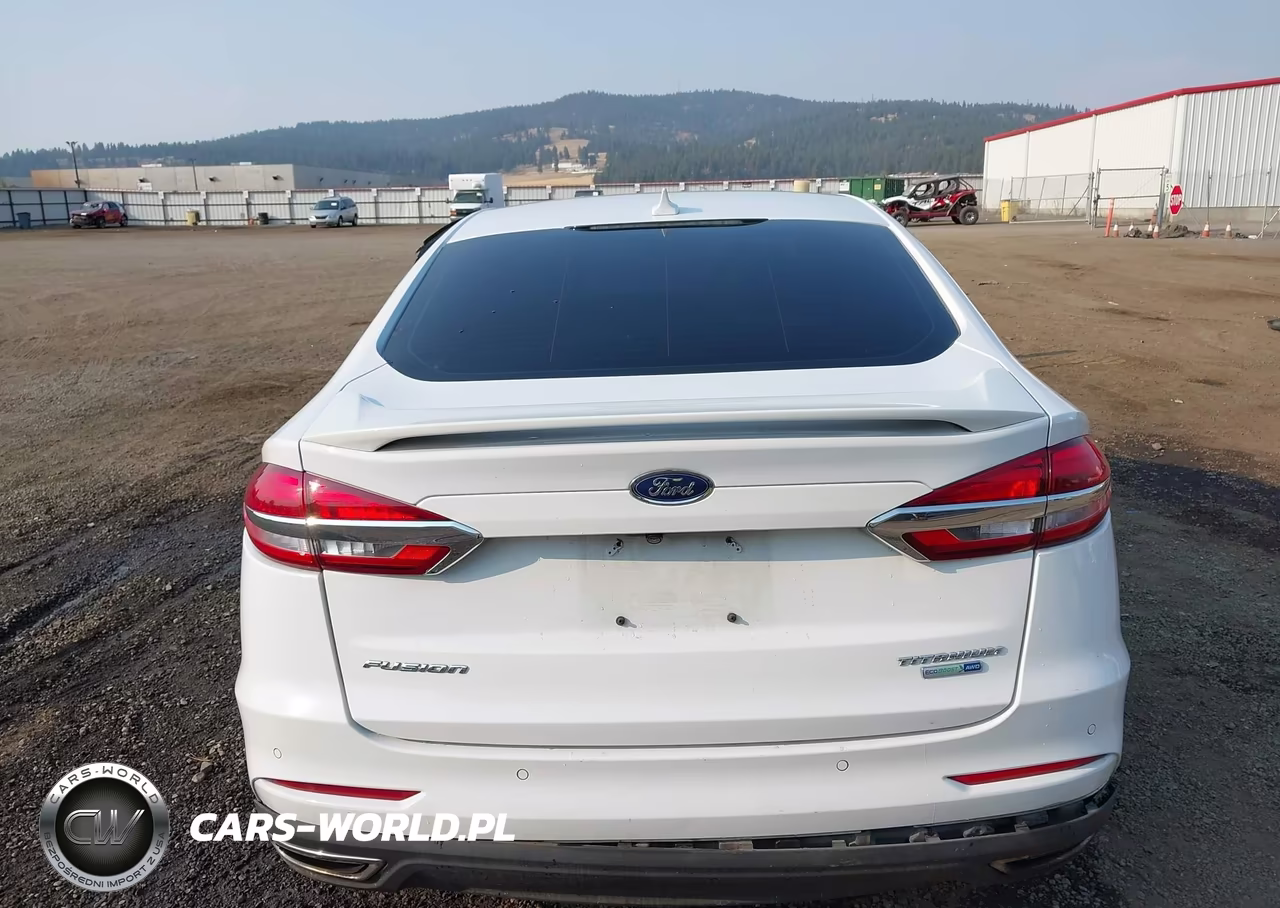 2019 Ford Fusion Titanium VIN:3FA6P0D91KR241606 - 16
