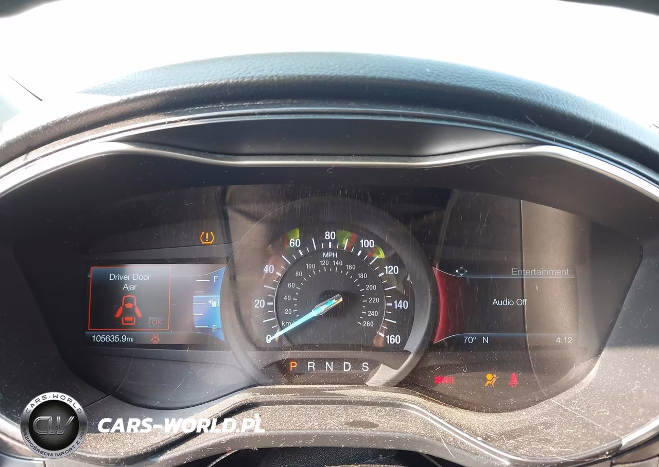 2019 Ford Fusion Titanium VIN:3FA6P0D91KR241606 - 7