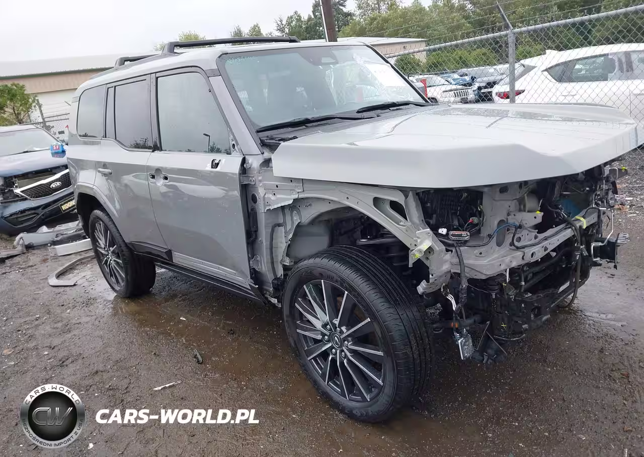 2024 Lexus Gx 550 Luxury+