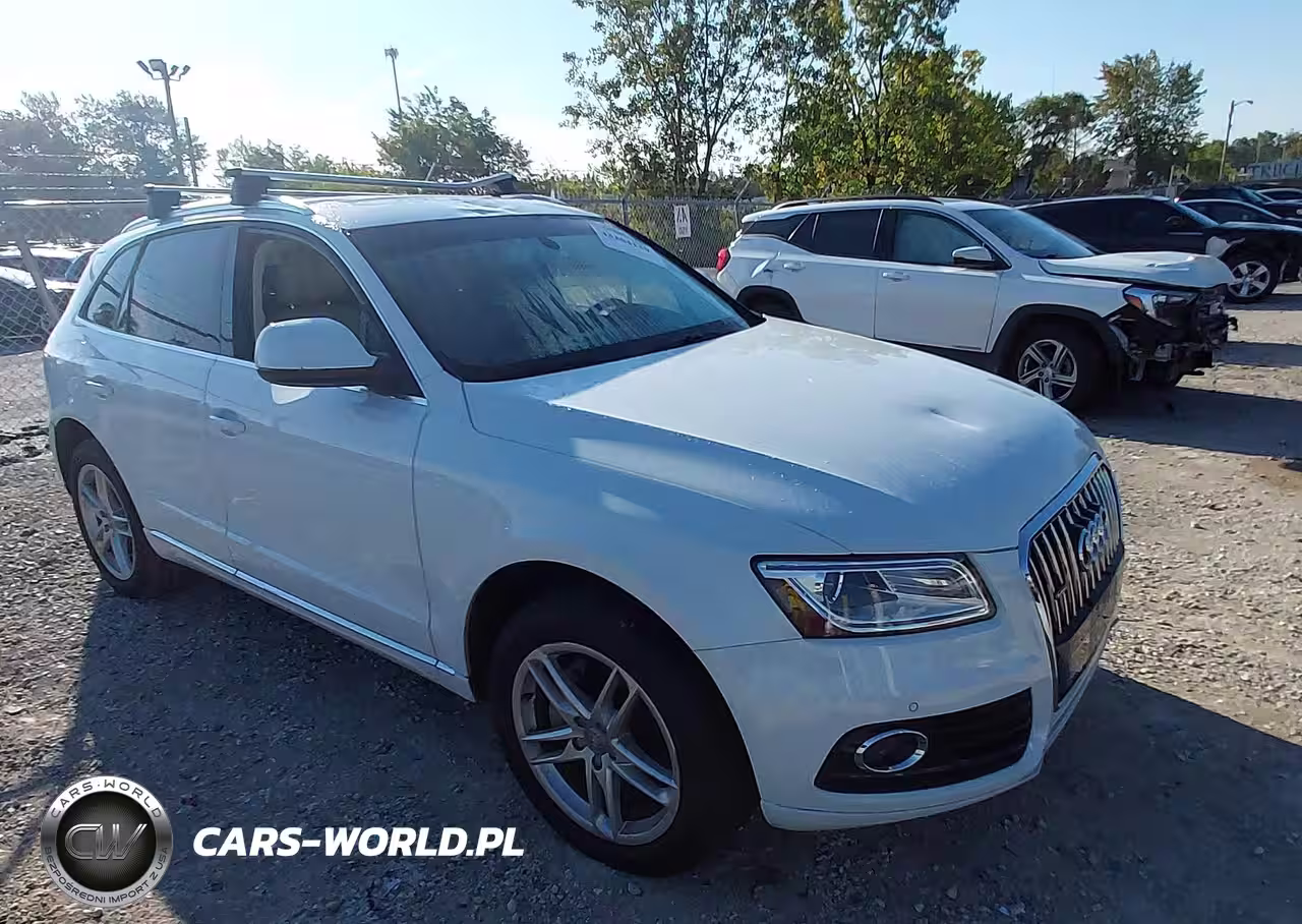 2014 Audi Q5 3.0 Tdi Premium Plus