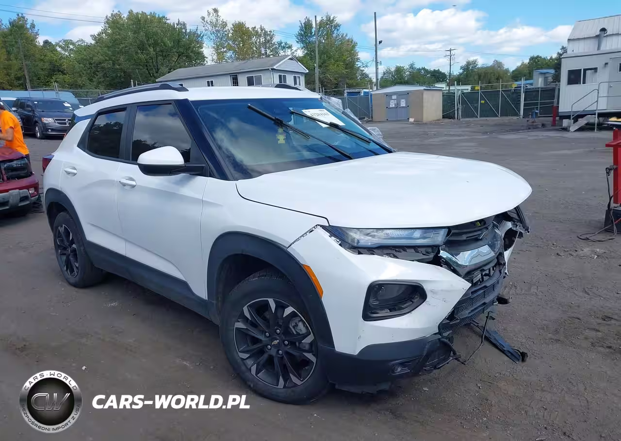 2021 Chevrolet Trailblazer Awd Lt