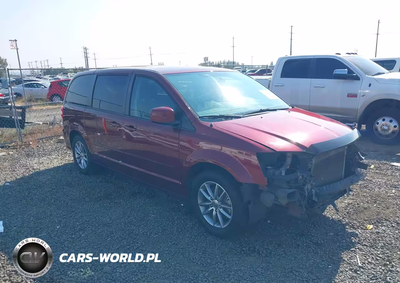 2017 Dodge Grand Caravan Se Plus