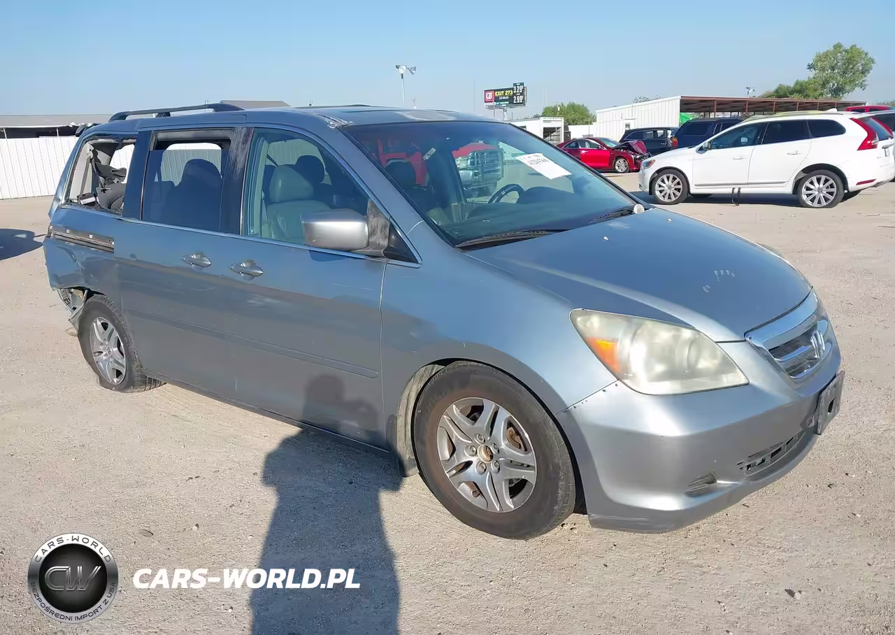 2006 Honda Odyssey Ex-L