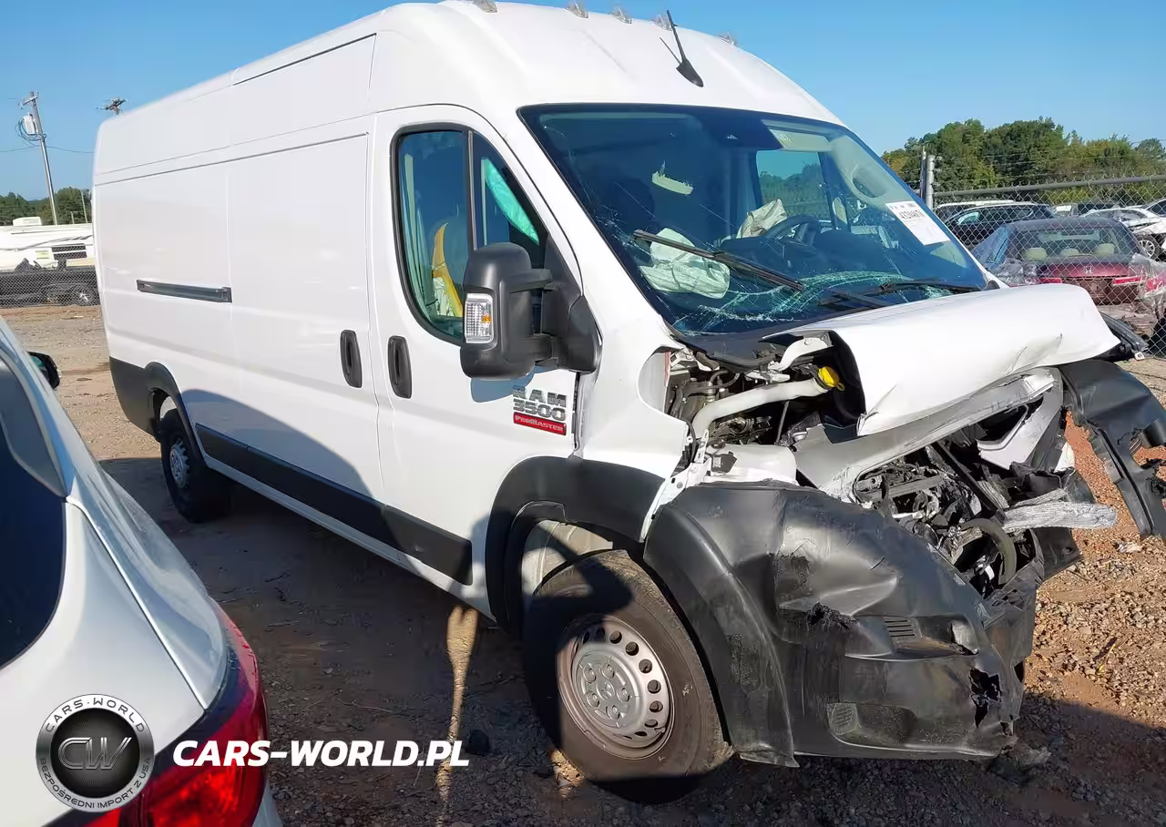 2022 Ram Promaster 3500 Cargo Van High Roof 159 Wb Ext