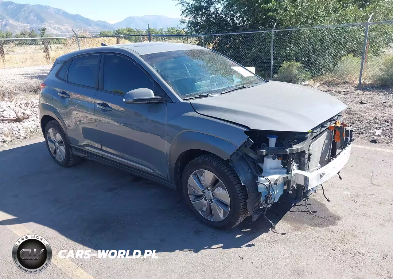 2021 Hyundai Kona Electric Ultimate