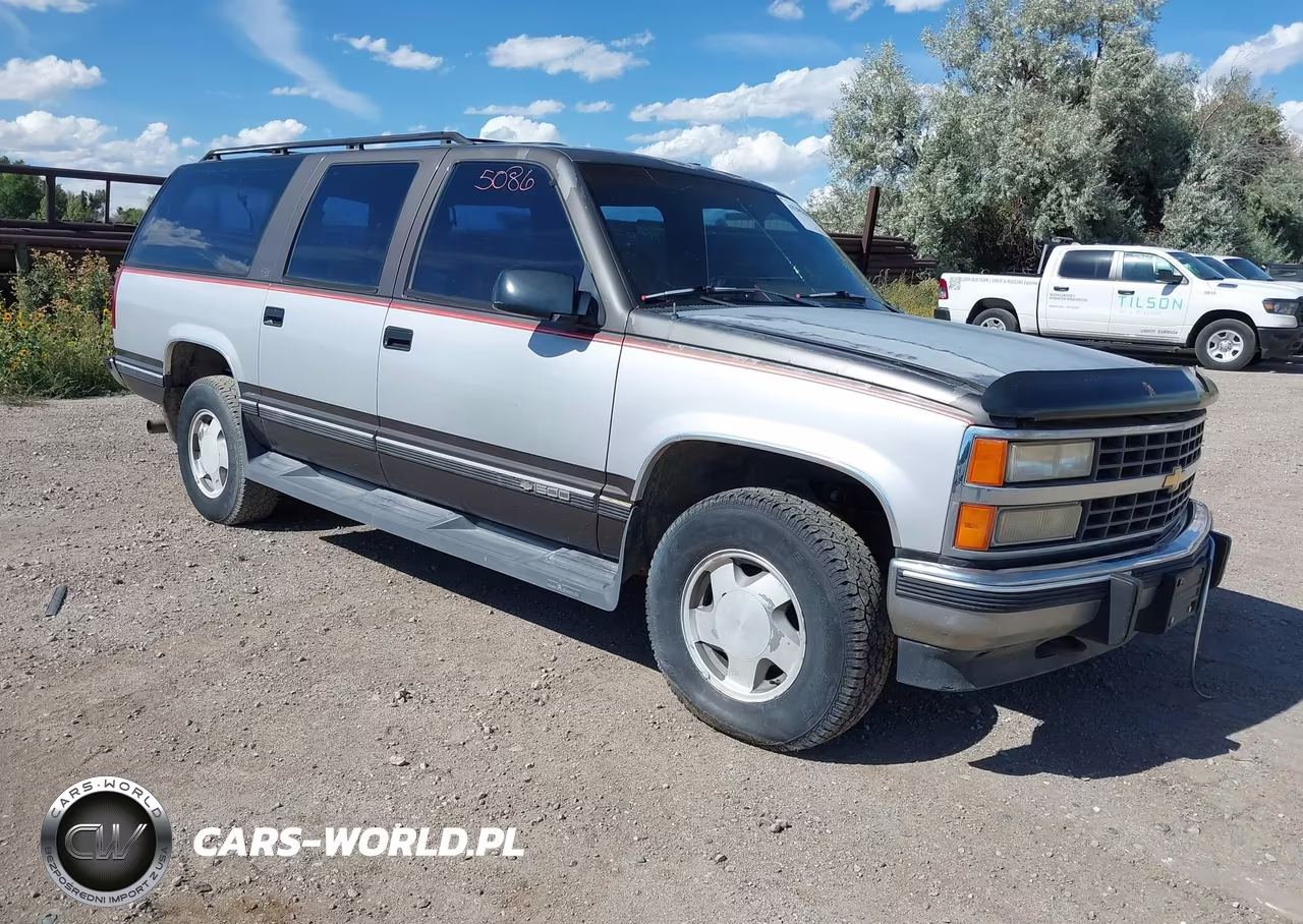 1993 Chevrolet Suburban K1500