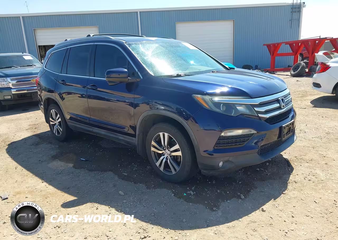2016 Honda Pilot Ex-L
