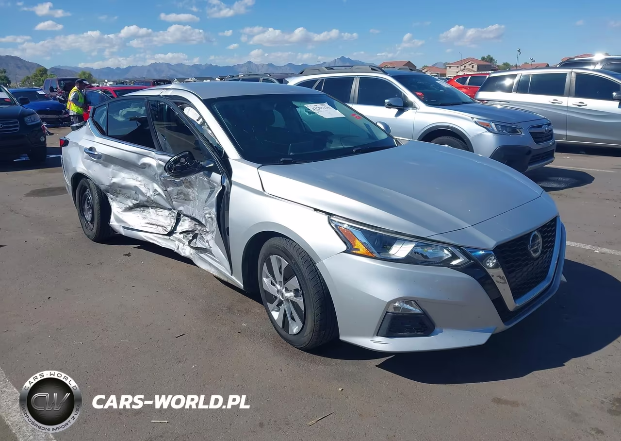 2020 Nissan Altima S Fwd – zdjęcie 1 z 18