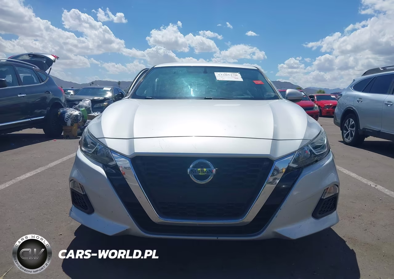 2020 Nissan Altima S Fwd VIN:1N4BL4BV4LC163047 - 13