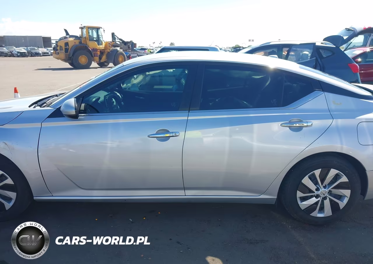 2020 Nissan Altima S Fwd VIN:1N4BL4BV4LC163047 - 15