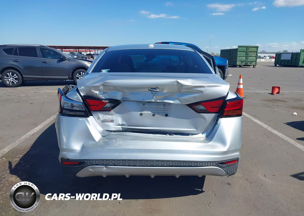 2020 Nissan Altima S Fwd VIN:1N4BL4BV4LC163047 - 17