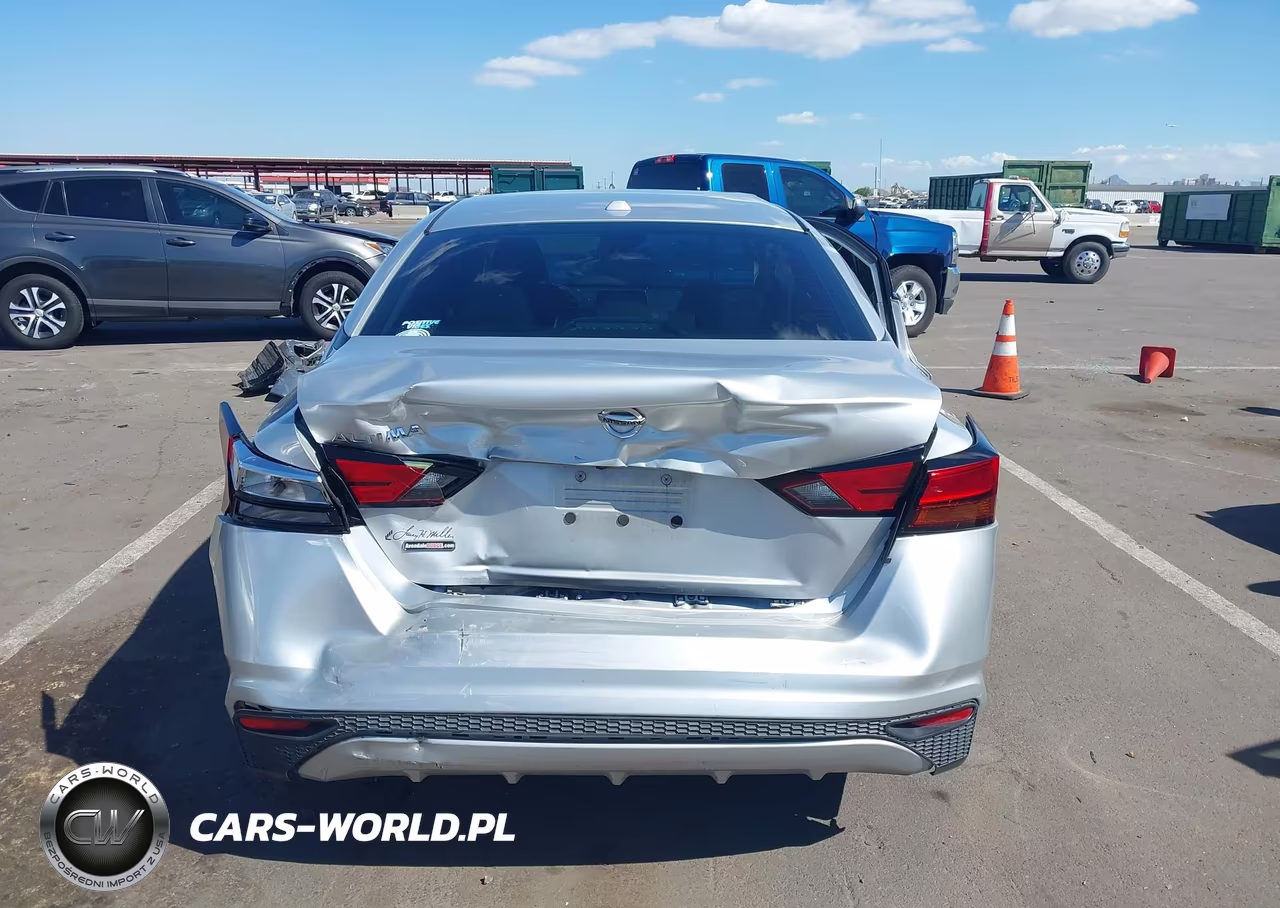 2020 Nissan Altima S Fwd VIN:1N4BL4BV4LC163047 - 18