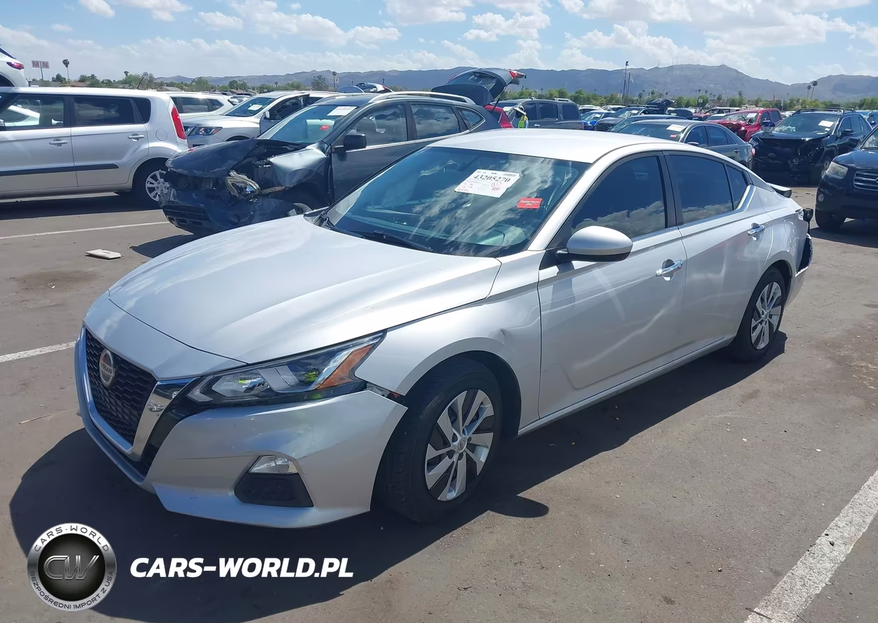 2020 Nissan Altima S Fwd VIN:1N4BL4BV4LC163047 - 2