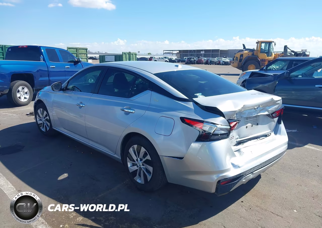 2020 Nissan Altima S Fwd VIN:1N4BL4BV4LC163047 - 3