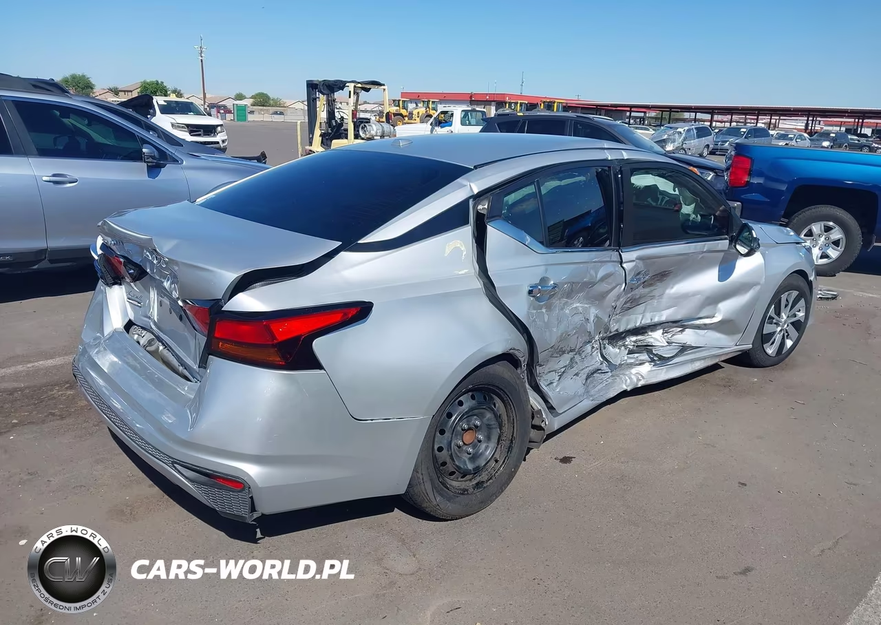 2020 Nissan Altima S Fwd VIN:1N4BL4BV4LC163047 - 4