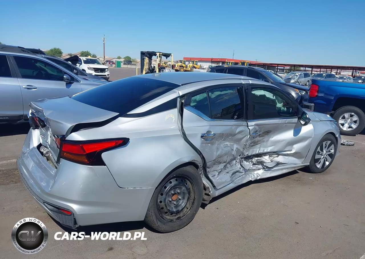 2020 Nissan Altima S Fwd VIN:1N4BL4BV4LC163047 - 6