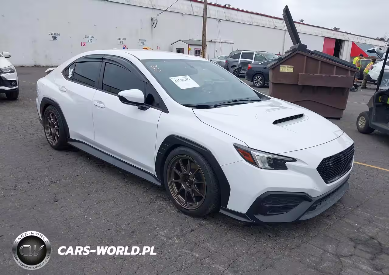 2022 Subaru Wrx