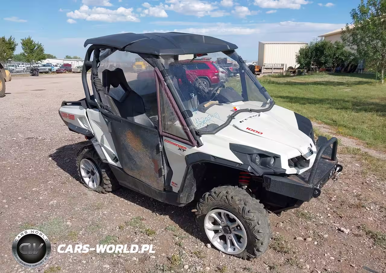 2015 Can-Am Commander 1000 Xt-1000 Xt-P
