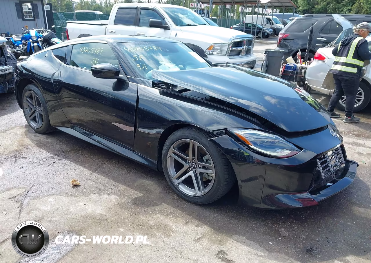 2024 Nissan Z Sport Manual