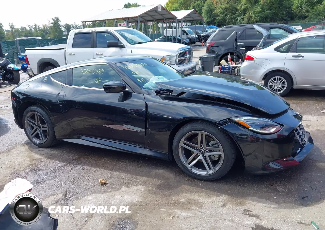 2024 Nissan Z Sport Manual VIN:JN1BZ4AH1RM360400 - 14