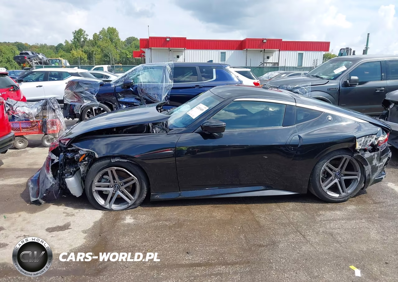 2024 Nissan Z Sport Manual VIN:JN1BZ4AH1RM360400 - 15