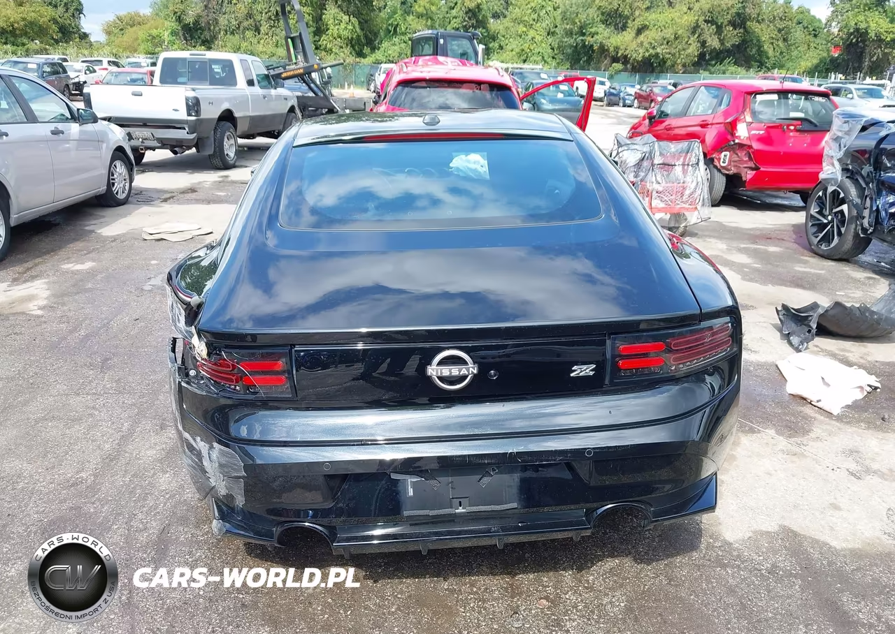 2024 Nissan Z Sport Manual VIN:JN1BZ4AH1RM360400 - 17