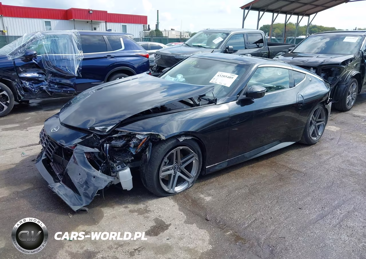 2024 Nissan Z Sport Manual VIN:JN1BZ4AH1RM360400 - 2