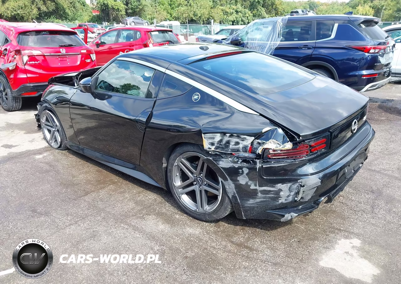 2024 Nissan Z Sport Manual VIN:JN1BZ4AH1RM360400 - 3