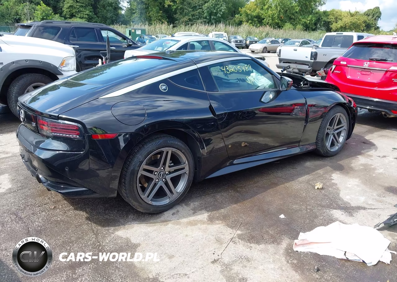 2024 Nissan Z Sport Manual VIN:JN1BZ4AH1RM360400 - 4