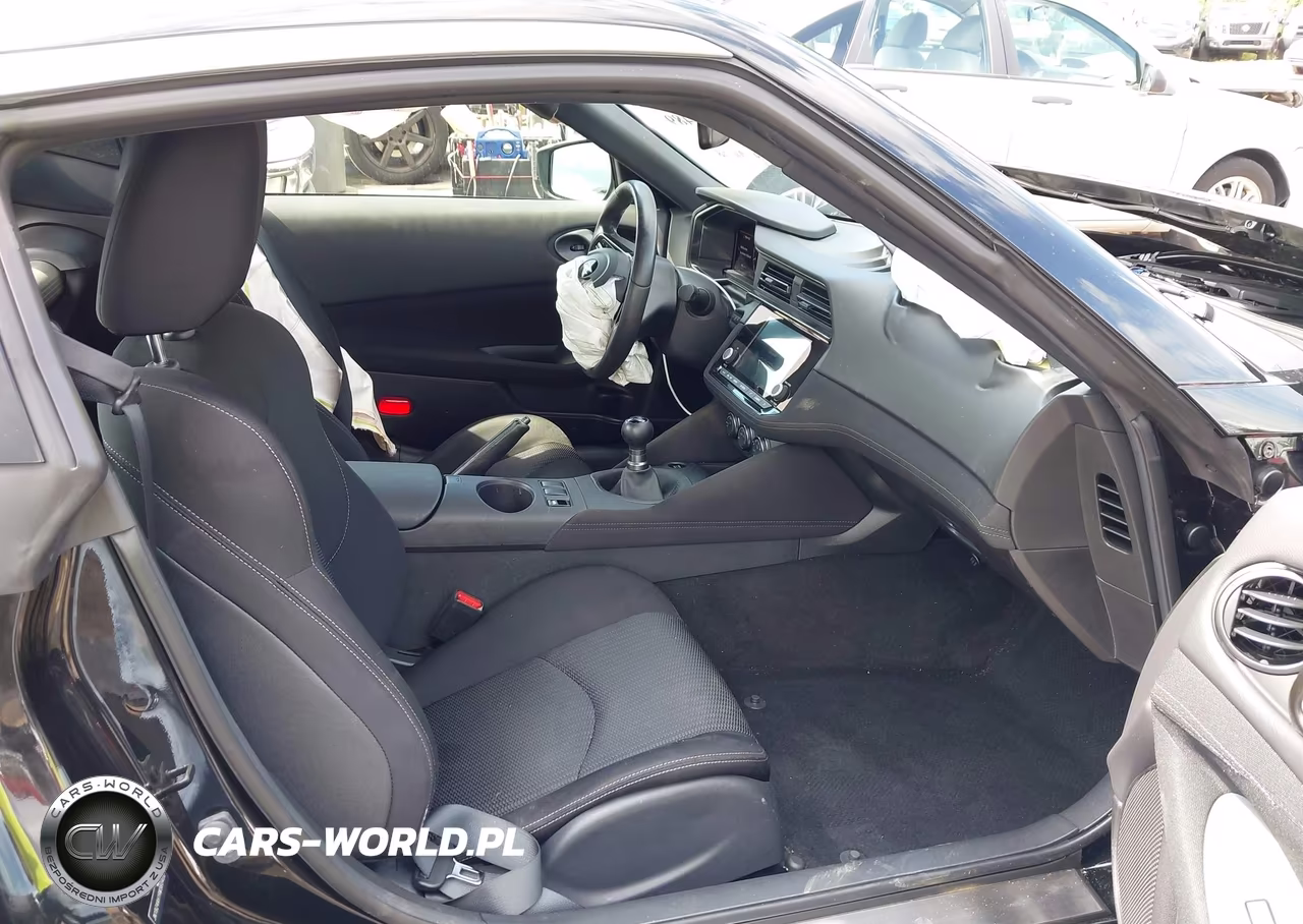 2024 Nissan Z Sport Manual VIN:JN1BZ4AH1RM360400 - 5