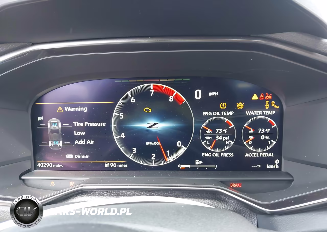 2024 Nissan Z Sport Manual VIN:JN1BZ4AH1RM360400 - 7