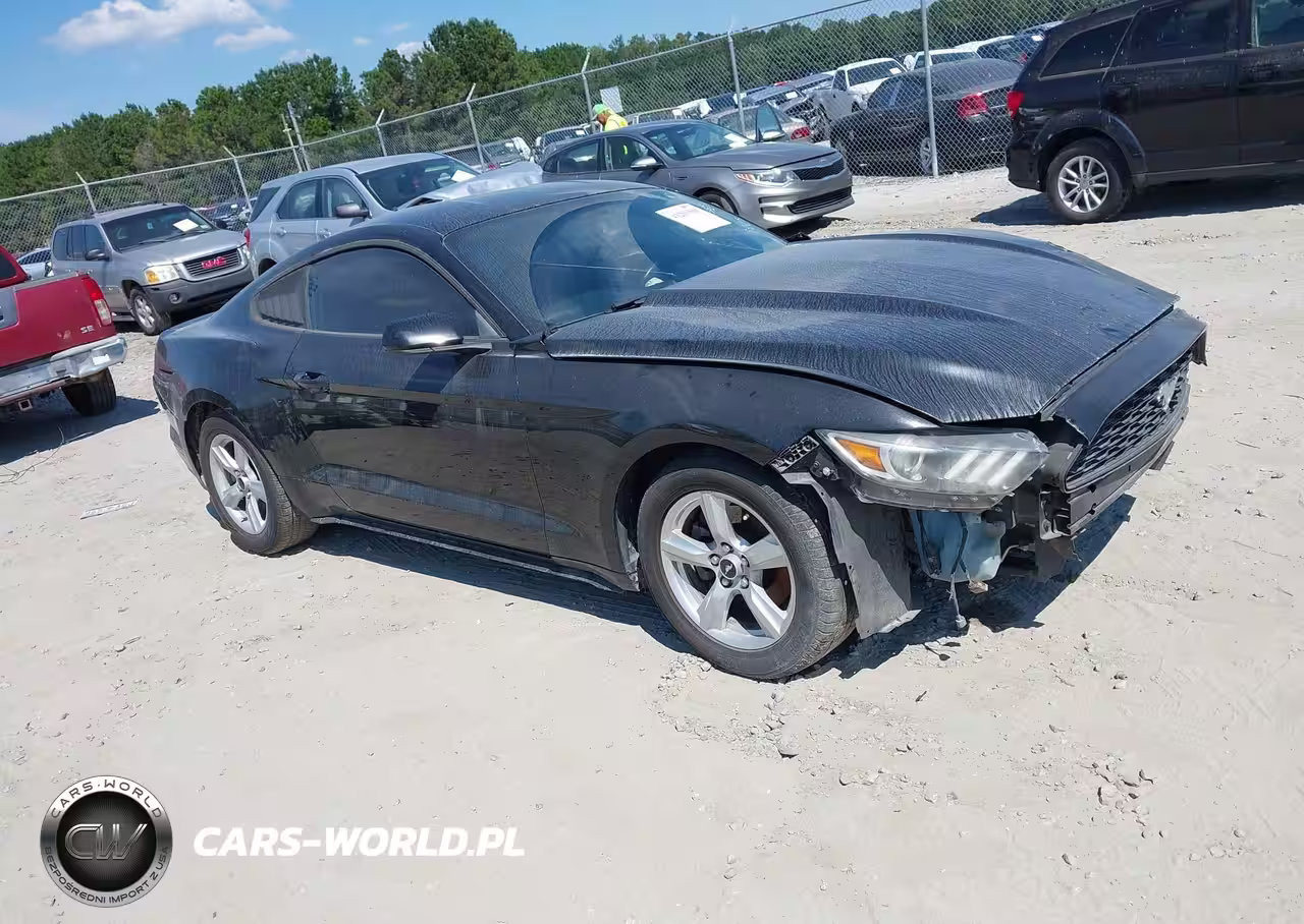 2016 Ford Mustang V6